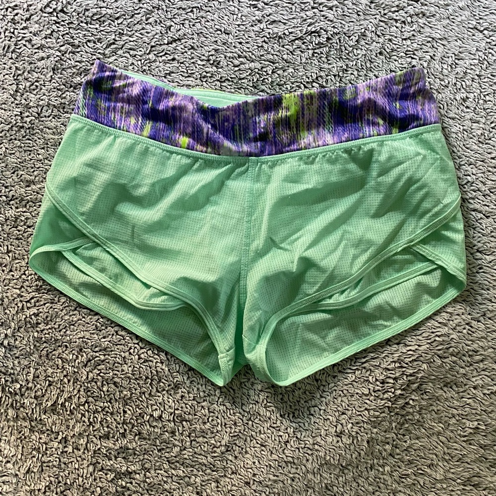 Ivivva girls lined running shorts